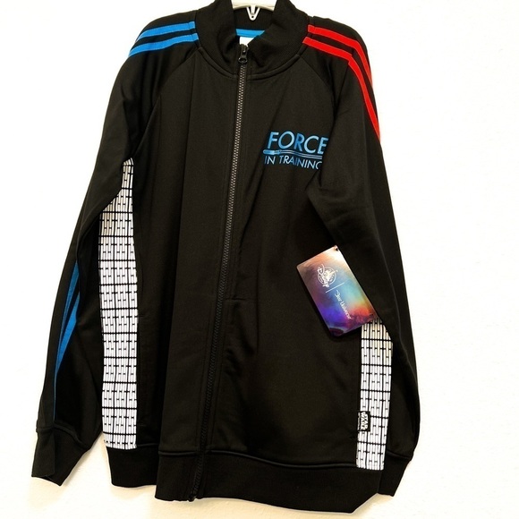Disney Star Wars ''force In Training'' Track kids Jacket